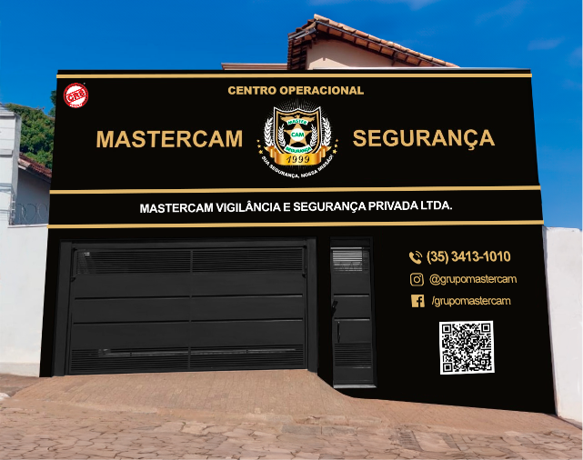 MasterCam Segurança